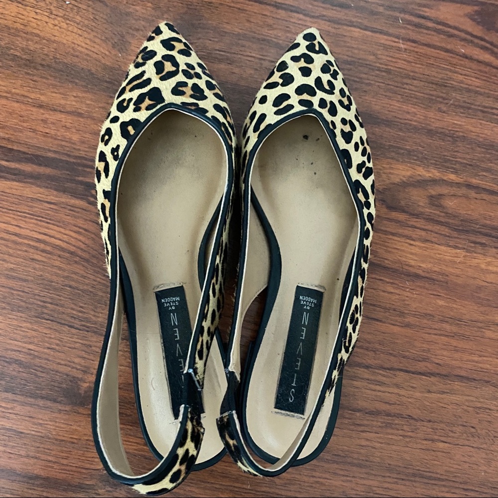 Steve Madden Sling Back Flats